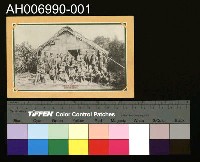 藏品(明治四十一年六月十七日第十三回始政紀念明信片)的圖片